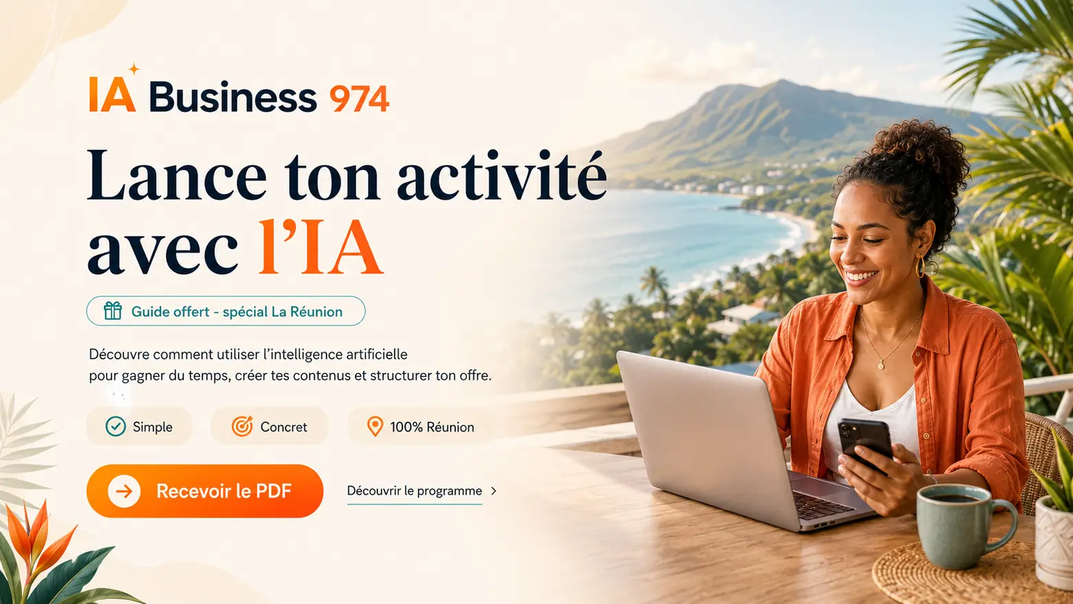 IA Business 974 - Lance ton activité avec l’IA